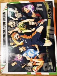 廃盤品◎ハイキュー!!◎チーム対抗試合 1000ピース ジグソーパズル