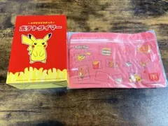 ポケモン マクドナルド とびだすピカチュウ ポテトタイマー ジッパーバックのサムネイル
