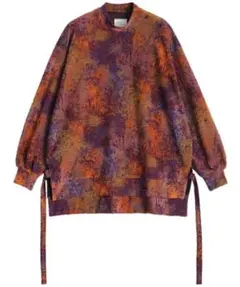 新品未使用タグ SHAREEF PILE JQ MOCK NECK L/S POのサムネイル