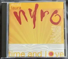 Time And Love: Music Of Laura Nyro 国内盤