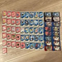 ポケモンメザスタ・フレンダ トレーディングカード 70枚以上