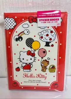本日限定販売 サンリオ ハローキティ シール帳 バインダー