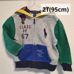 Polo Ralph Lauren フード付きパーカー 2T 春 秋