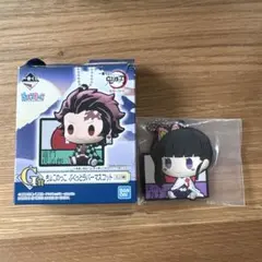 ちょこのっこ　ぷくっとラバーマスコット　鬼滅の刃　カナヲ