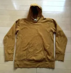 美品！Champion リバースウィーブ チャンピオン パーカー マスタード