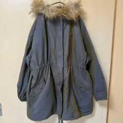 【新品】ミリタリージャケット モッズコート FREE