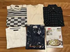 メンズ　トップス　長袖他6点セット
