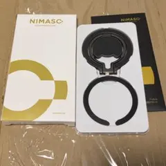 nimaso 10th記念品　スマホ　メタルリング　MagSafe