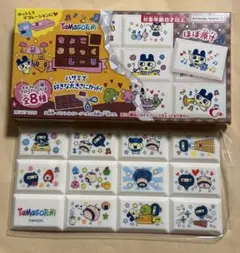 たまごっち　チョコブロックシール　 おやじっち