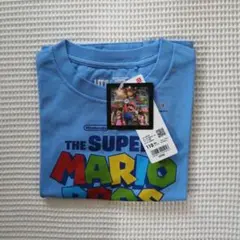 【UNIQLO】スーパーマリオブラザーズ・ムービー Tシャツ 110