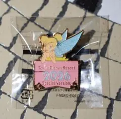 東京ディズニーリゾート ティンカーベル 2026 ピンバッジ！