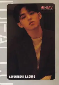 【公式】セブチ エスクプス HMV トレカ YMMD seventeen