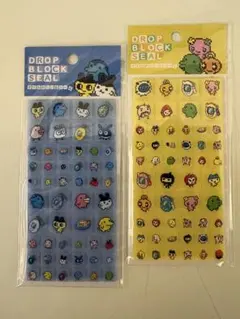 即日発送　正規品　たまごっち　タイルみたいなシール 2枚セット