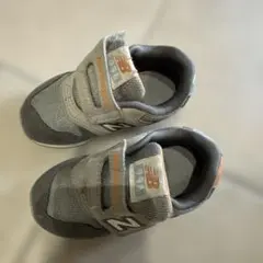 New Balance 996 スニーカー グレー/オレンジ/ブルー