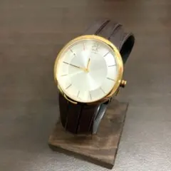 Calvin Klein 腕時計 ゴールド ブラウン　♡のサムネイル