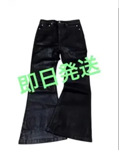 Opium ワックス フレアデニム swag Rick Owen’s