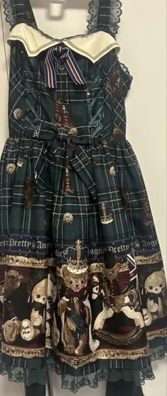 2025年最新】angelic pretty british bearの人気アイテム - メルカリ