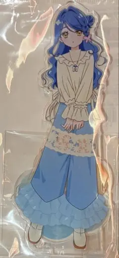 名探偵プリキュア　帆羽くれあ　アクリルスタンド　flower