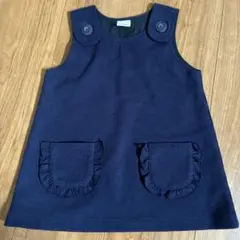 SIMPLE FREE ネイビー ワンピース スカート　80
