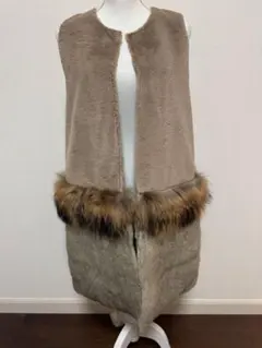 ヴェロフォンナ　2way ファーベスト　ジレ