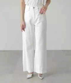 FREE’S MART ベーシックワイドデニムパンツ