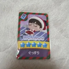 SEVENTEEN New FC特典　carat トレカ　パズチ　ウォヌ