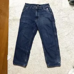 xlarge デニム 32 刺繍