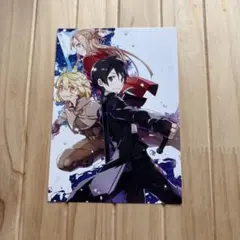 ソードアート・オンライン イラストカード 非売品のサムネイル