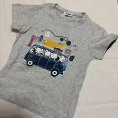 familiar クマのイラスト Tシャツ 110