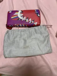 EMILIO PUCCI 長財布 ラウンドファスナーのサムネイル
