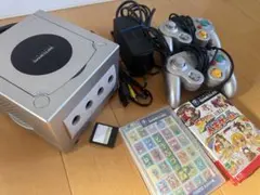 ニンテンドー ゲームキューブ 本体 シルバー ジャンク
