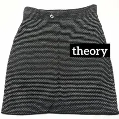 【未使用】Theory セオリー ストレッチ ミニスカート Sのサムネイル