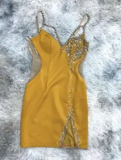キャバドレス キャバクラドレス ビジュー付きタイトミニドレスSugar ROBE