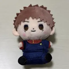 呪術廻戦 虎杖悠仁 もっちび ぬいぐるみ