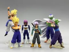 開封済み ドラゴンボールHG まとめ売り6体セット