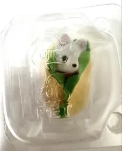 ハスキーの小さい赤ちゃん　シルバニア　キラキラくじ　G賞