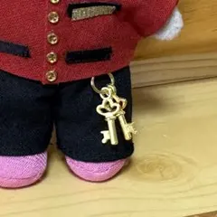 ミニチャーム 鍵 ゴールド