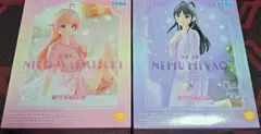 Nemu Miyao & Nico Makatsukiのフィギュア2体セット