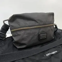 DOLCE&GABBANA カモフラージュ柄 ボストンバッグ『認証カード付き