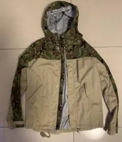 X-LARGE カモフラージュ マウンテンパーカー L