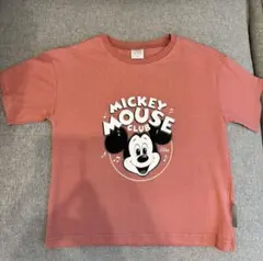【新品未使用】ディズニー 100周年 ミッキーマウス Tシャツ 120