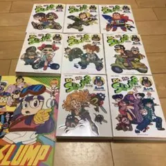 Dr.SLUMP ドクタースランプ完全版 全巻初版 帯付き 1〜10巻 - メルカリ