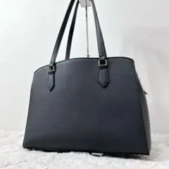【美品】ace レザー ビジネス レザー トートバッグ A4 ゴールド 肩かけ