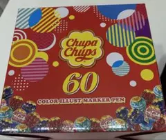 Chupa Chups 60色 カラーイラストマーカーペン