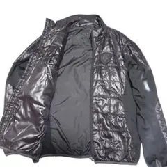 23区 SPORT 中綿ジャケット メンズM 素材切替 キルティングジャケット