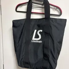 【限定】ルースイソンブラLUZeSOMBRA ブラック トートバッグ