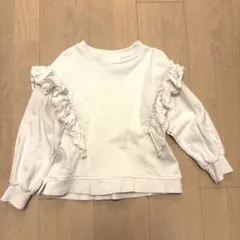 ZARA フリルトレーナー