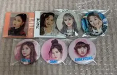 TWICE 缶バッジ まとめ売り サナ ミナ チェヨン ツウィ