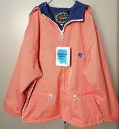 Toxic Honey フード付きジャケット Mサイズ オレンジ・ネイビー