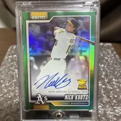 RC】Nick Kurtz 直筆サイン Topps /25 オート - メルカリ